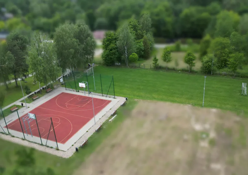 Boisko orlik naturalne