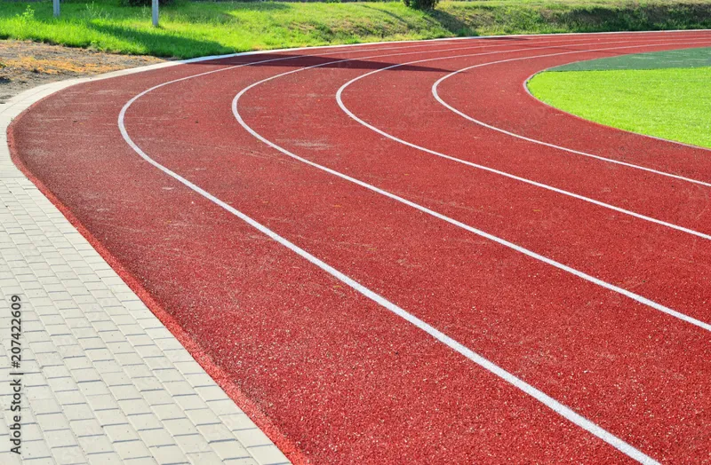 Bieżnia 4 torowa 200m