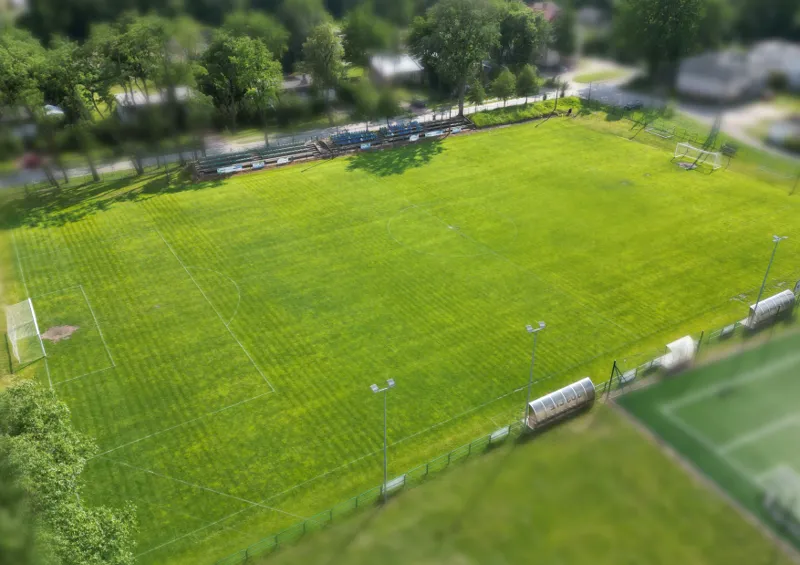 Boisko pełnowymiarowe naturalne