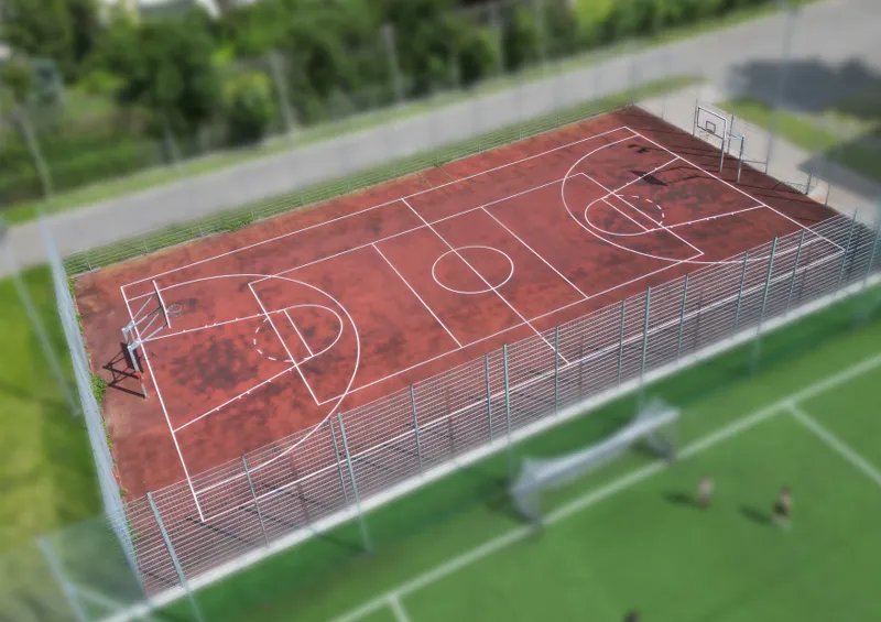 Boisko wielofunkcyjne ne poliuretanowe