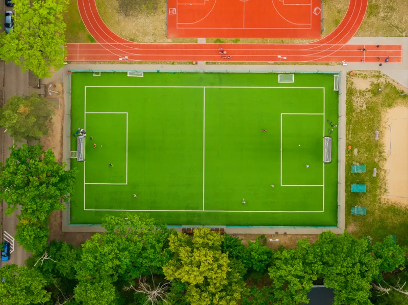 Kompleks sportowy Zalesie Górne