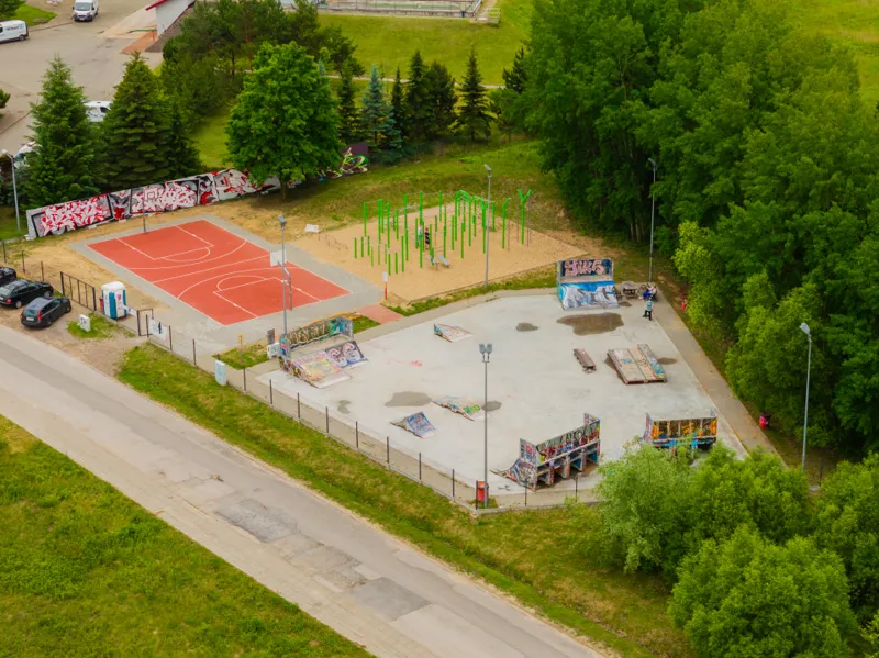Skatepark Wólka Kozodawska